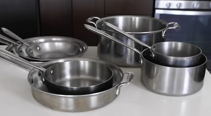 all-Clad Cookware Materials and Construction