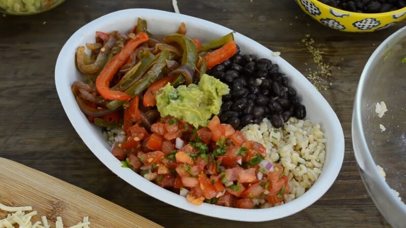 Chipotle Burrito Bowls