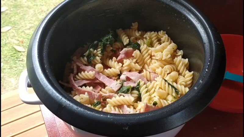 Can You Make Pasta In A Rice Cooker